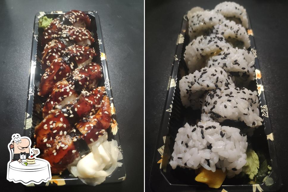 yixiki sushi offre un nombre de desserts