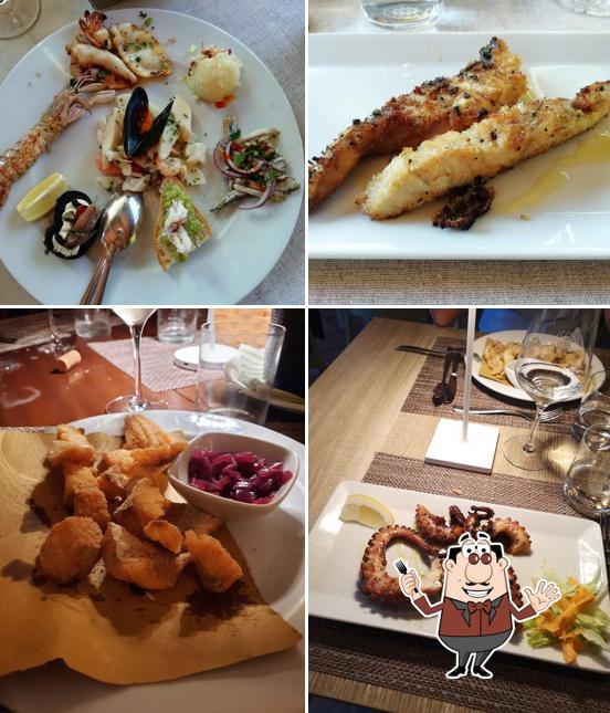 Cibo al Ristorante Da Antonietta