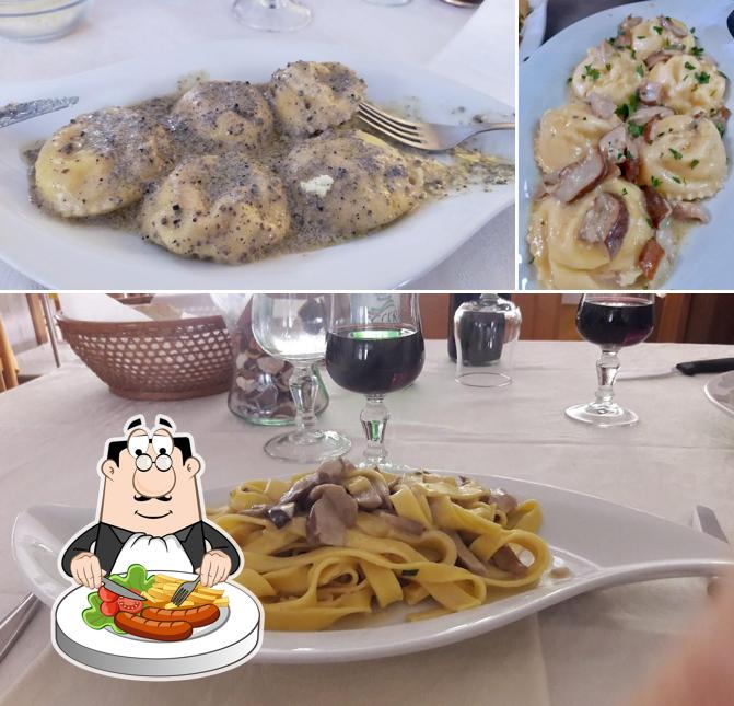 Platti al Ristorante Pizzeria Il Tartufo