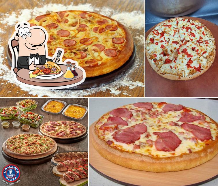Roman's Pizza Hermanus restaurant, Hermanus, Sandbaai Convenience