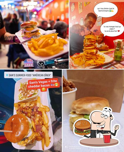 Las hamburguesas de SAM’S summer food " Américan Diner " las disfrutan una gran variedad de paladares