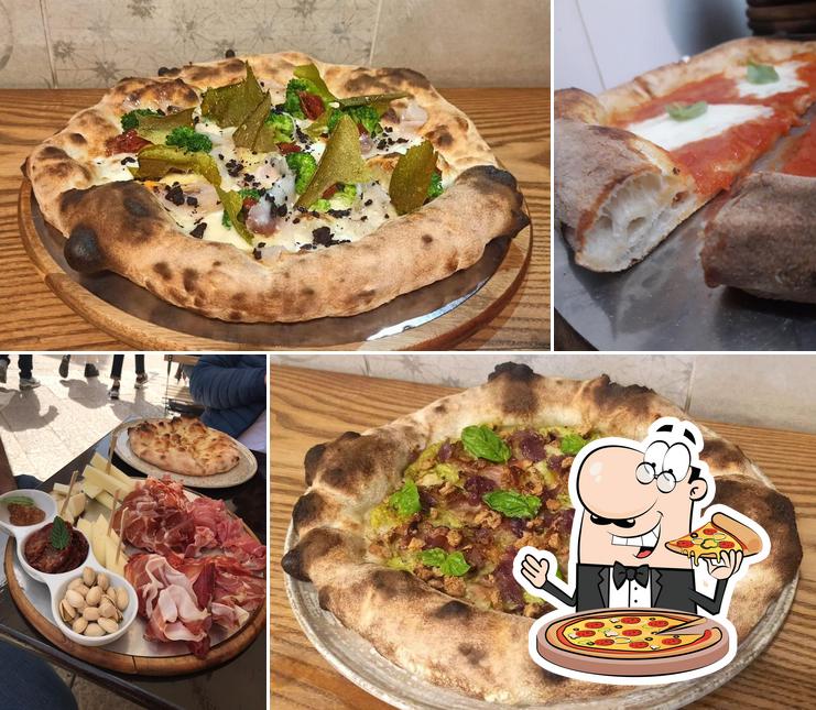 At Il Rusticone, you can taste pizza