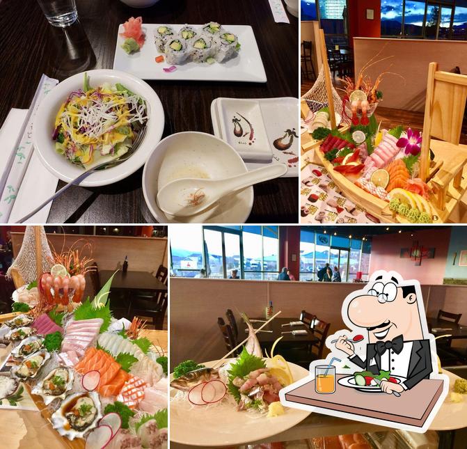 Meals at Sushi Ato