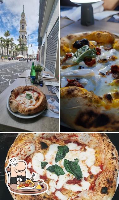 Scegli una pizza a Pizzeria Vincenzo Capuano Pompei