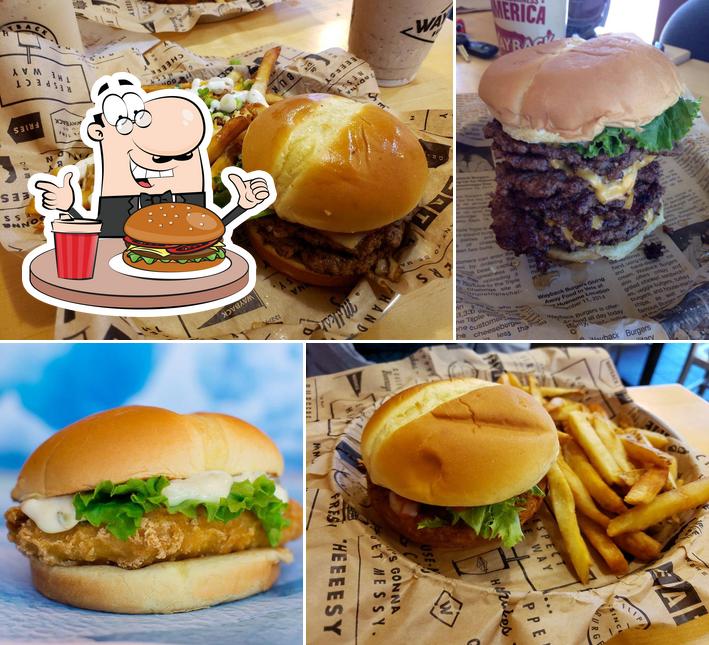 Wayback Burgers in Easton Restaurant menu and reviews