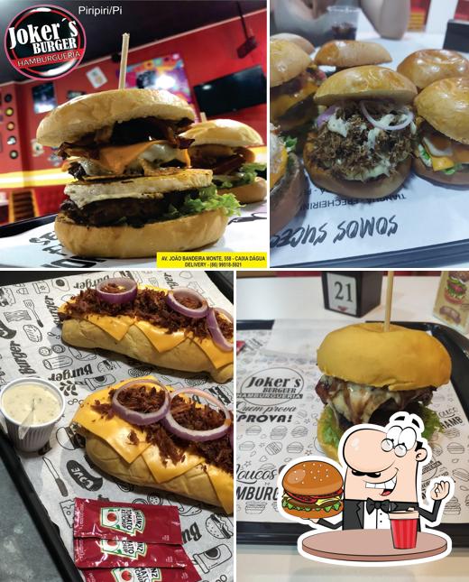 Joker's Burger Piripiri