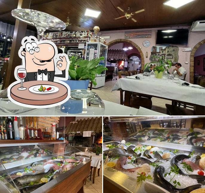 Platti al Ristorante Da Roland