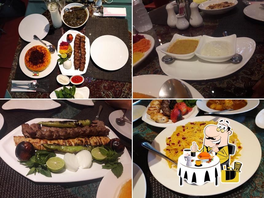 Meals at Persian House