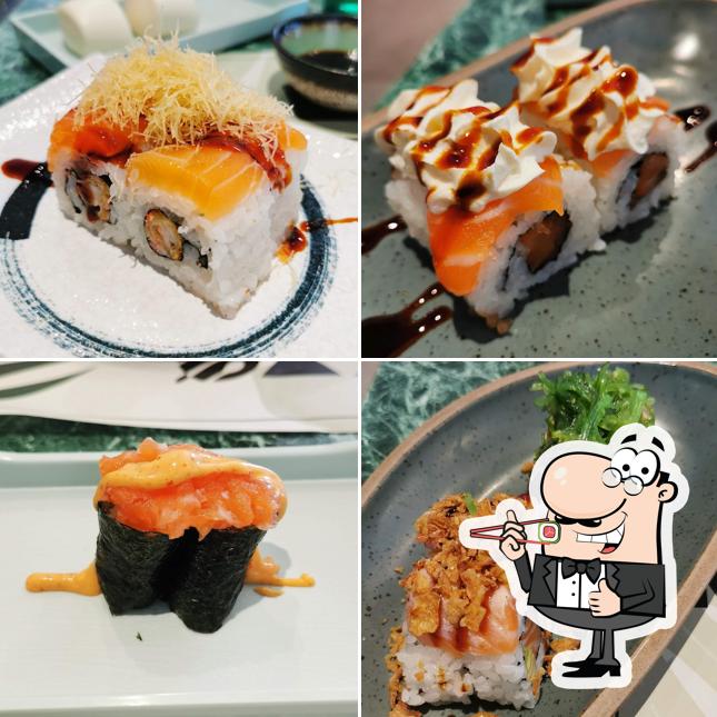 A Ristorante Kyo Sushi, puoi degustare il sushi