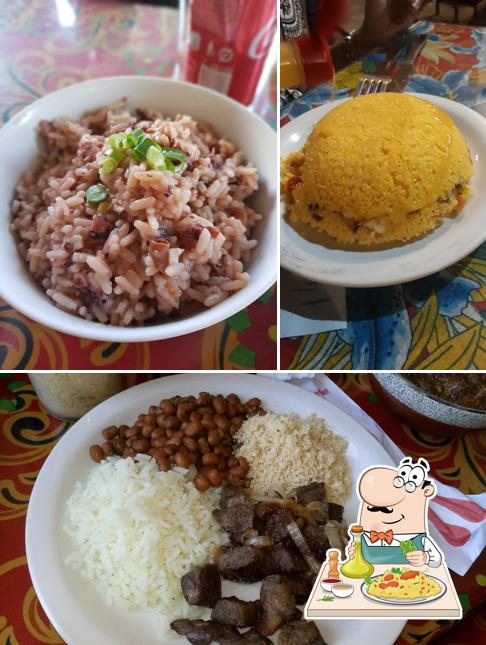 Platos en Barrio Café e Bar