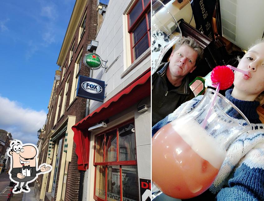 Здесь можно посмотреть снимок кафе "Horecabedrijf De Kroeg"