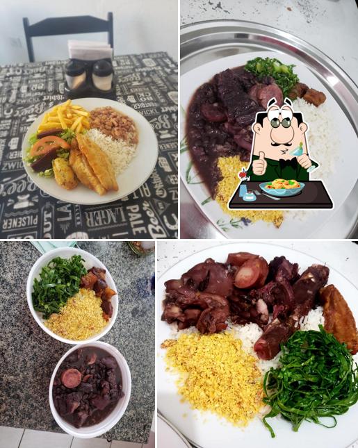 Comida en Cantinho da Rê