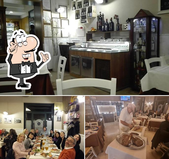 Gli interni di Ristorante Pizzeria Da Giovanni - Cavallino Rosso