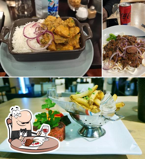 Essayez des repas à base de viande à EXPRESS TIME RUEIL-MALMAISON