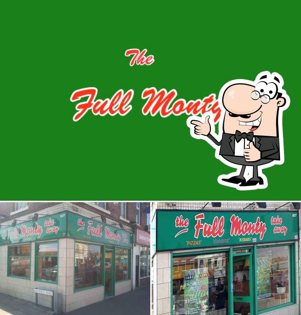 The Full Monty, 607 Gorton Rd in Stockport Restaurant menu and reviews