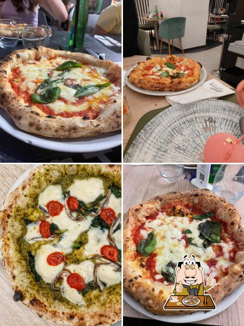 Scegli tra le svariate varianti di pizza