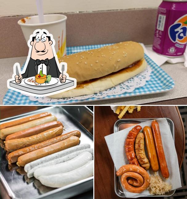 Meals at Hot Dog Link