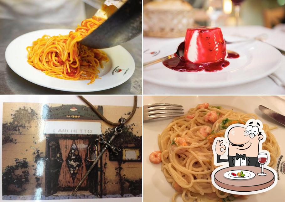 Cibo al Spaghetteria l'Archetto