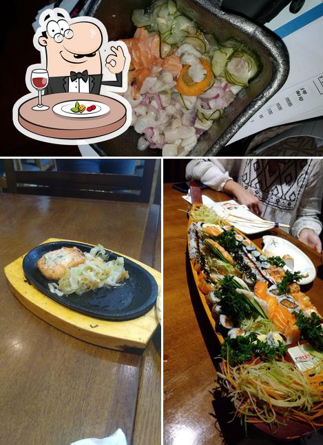 Comida em Restaurante Japonês - MAKOTO SUSHI DIADEMA
