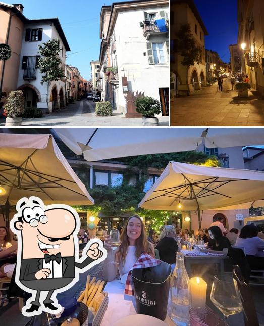 Puoi goderti l'aria fresca dal dehors di Osteria dei Colori