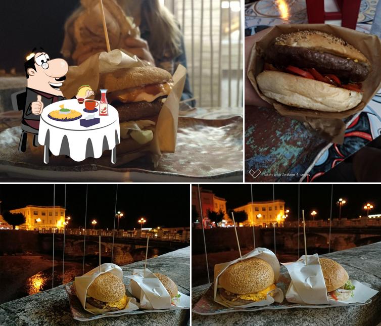 Gli hamburger di Papo Street Food potranno incontrare i gusti di molti