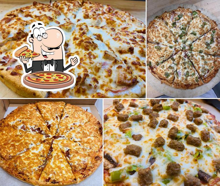 Commandez des pizzas à MJ Prairie Pizza & Wings