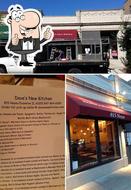 Dave S Italian Kitchen In Evanston Restaurant Reviews   C1e5 Pizzeria Daves New Kitchen Photo 