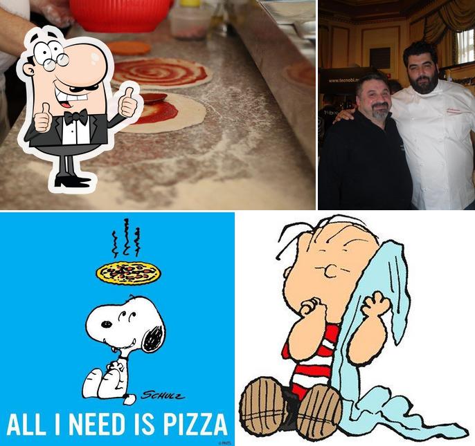 Взгляните на снимок пиццерии "Pizzeria Linus"