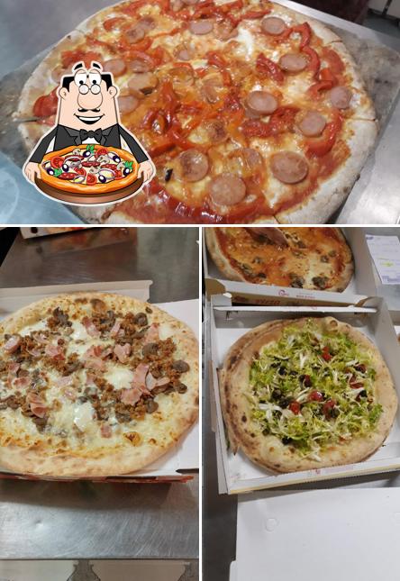 Prenditi tra le molte varianti di pizza