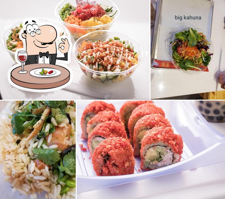 Poke Bop, 9 S Tejon St in Colorado Springs Restaurant menu and reviews