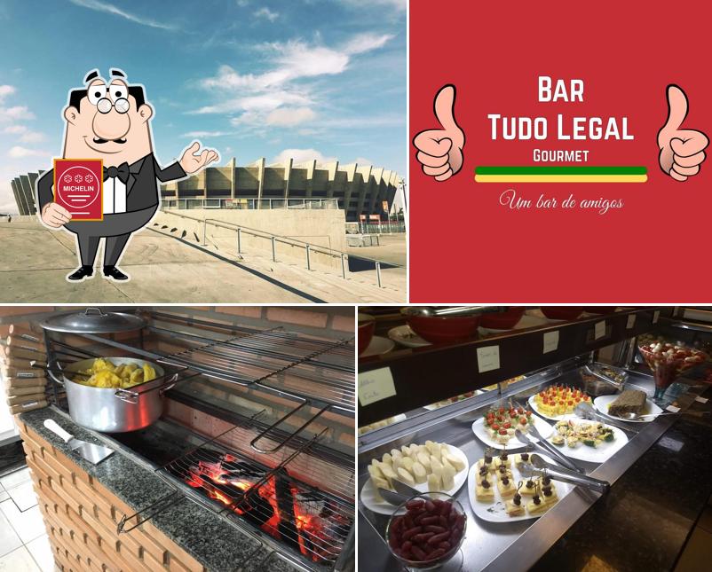 Here's a pic of Bar Tudo Legal Gourmet