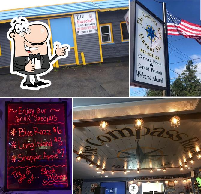 The Compass Rose Harbor Bar In Frackville Restaurant Menu And Reviews 0750