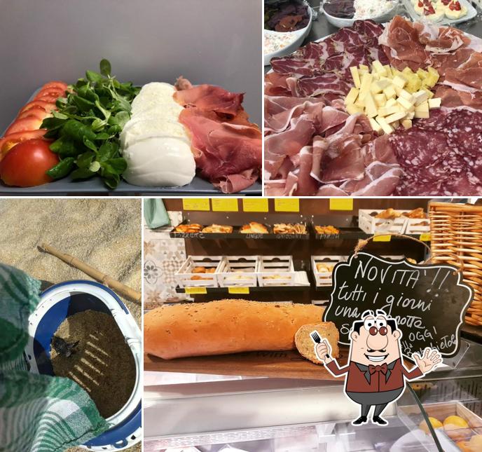 Cibo al El Pà de Cafè S.r.l