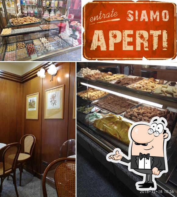 Gli interni di Pasticceria Buttiglieri