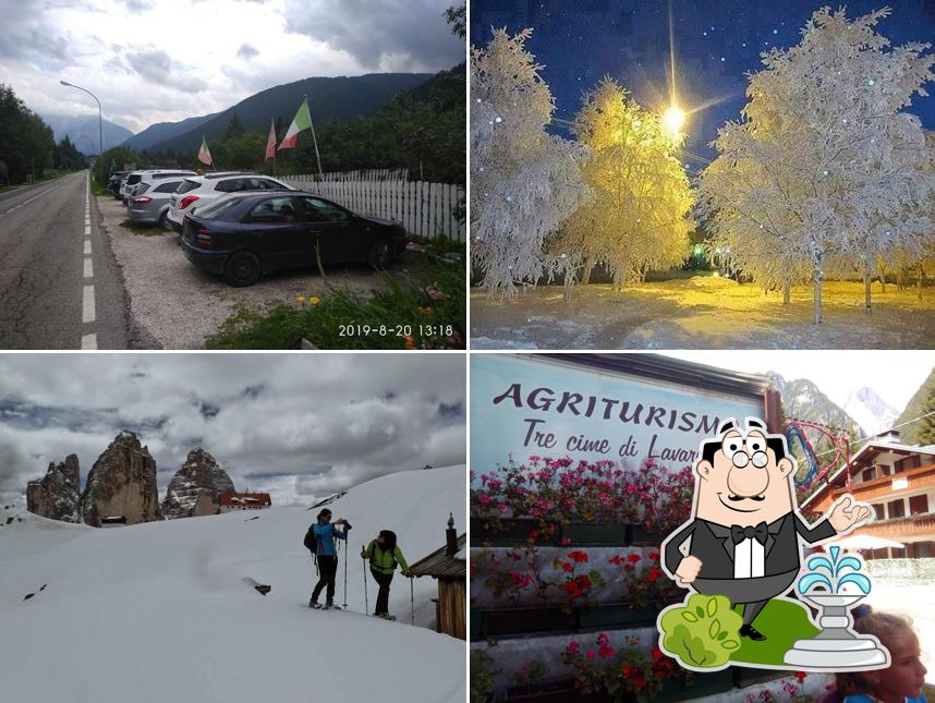 Gli esterni di AGRITURISMO TRE CIME DI LAVAREDO