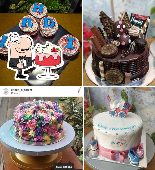 Choco-o-tower (Homemade cake In Phalodi) Home Baker