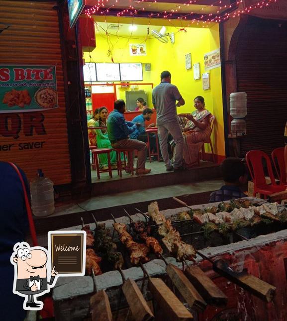 Here's a picture of Delicious Bite continental restaurant Raiganj