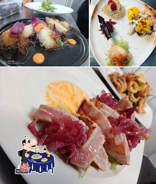 Sashimi à Gli artigiani del gusto RISTORANTE