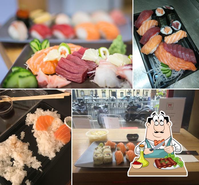 Essayez des repas à base de viande à La Maison du Sushi