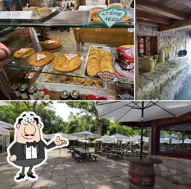 L'intérieur de Moulin de Bassilour Boulangerie Pâtisserie