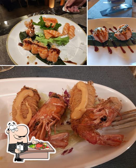 Prenditi la cucina di mare a Oasi Sushi All You Can Eat