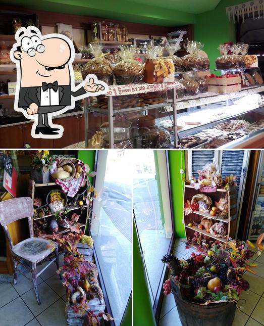 La immagine della interni e cibo di Panetteria Massasso
