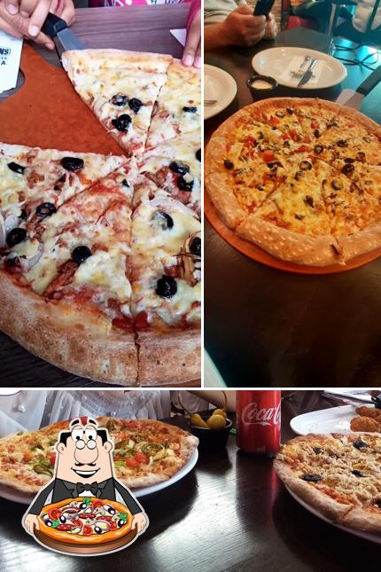 Tómate una pizza en Papa Johns Pizza