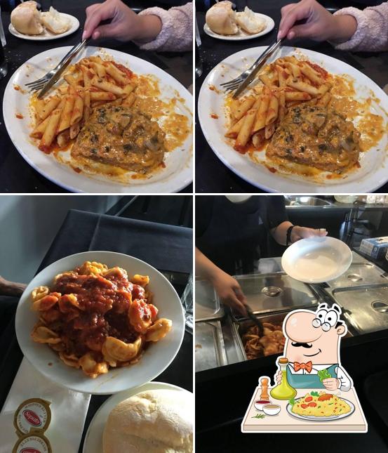 Pasta Brioni in Edmonton Restaurant menu and reviews