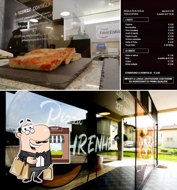 Gli esterni di Pizza Fahrenheit