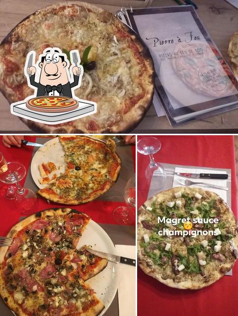 Pizzeria pierre à feu