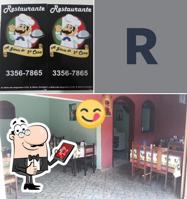 Look at this image of Restaurante a gloria da segunda casa