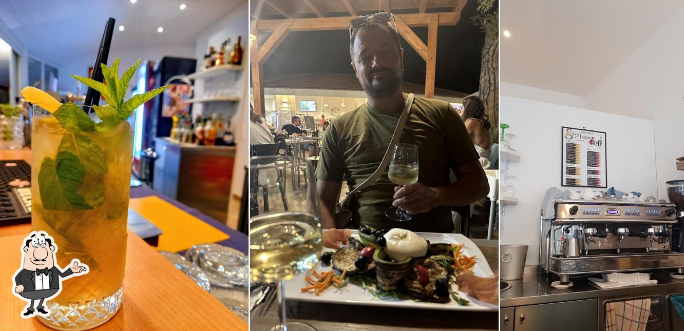 Dai un'occhiata agli interni di Ristorante Pizzeria Bar Le Marze