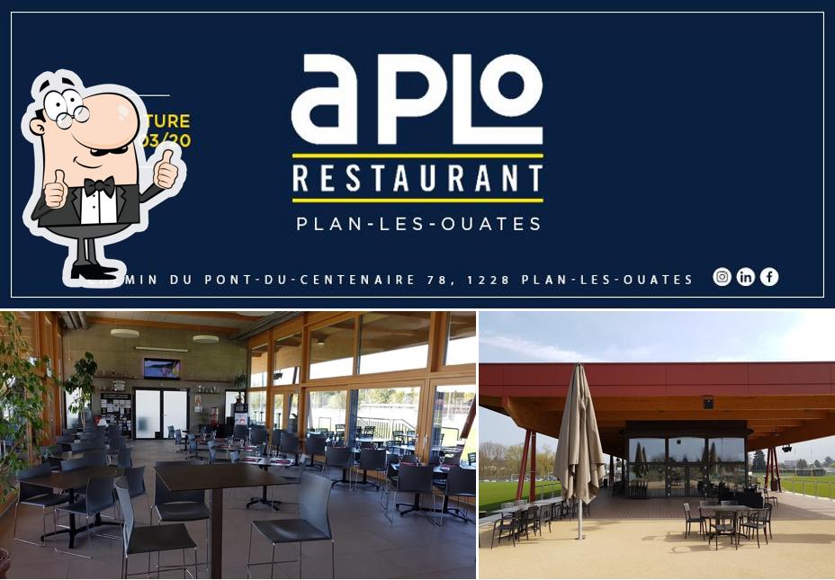 Photo de aPLO Restaurant