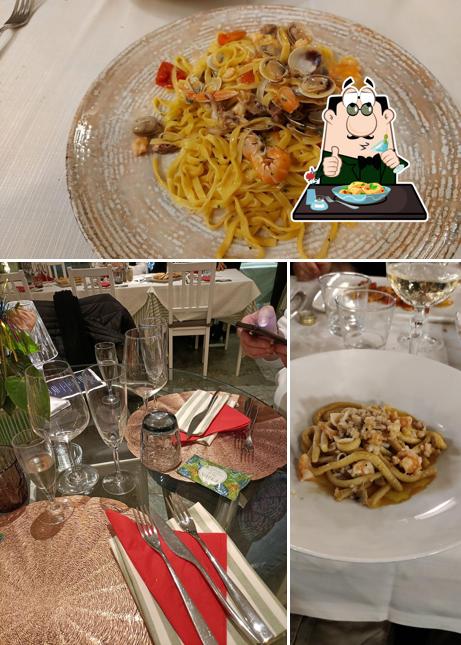 Cibo al Ristorante Il Cigno